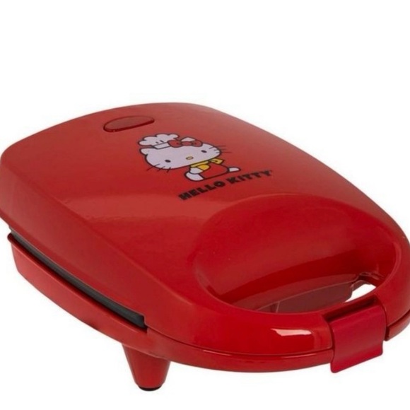 Hello Kitty Red Grilled Cheese Sandwich Maker - Picture 2 of 3